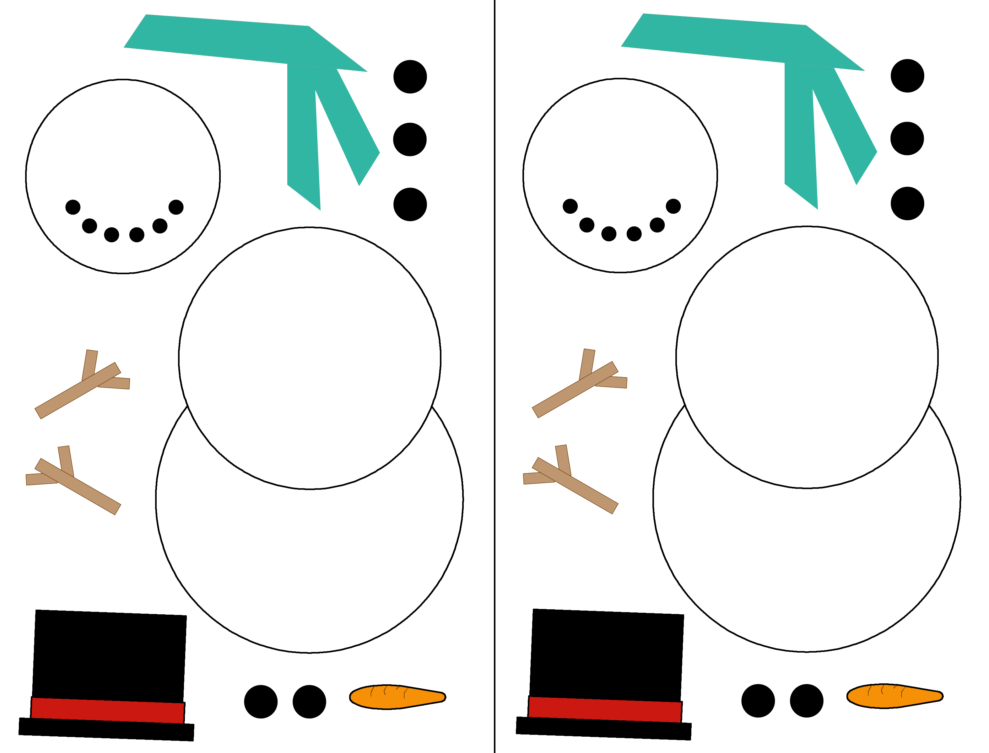 spin a snowman parts - just jonie